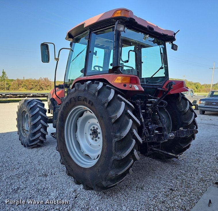 image for item DR5770 2007 Case JX1100U  tractor