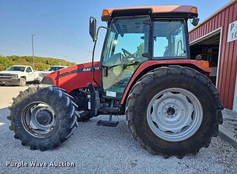 image for item DR5770 2007 Case JX1100U  tractor