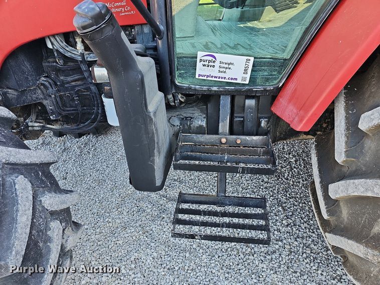 image for item DR5770 2007 Case JX1100U  tractor