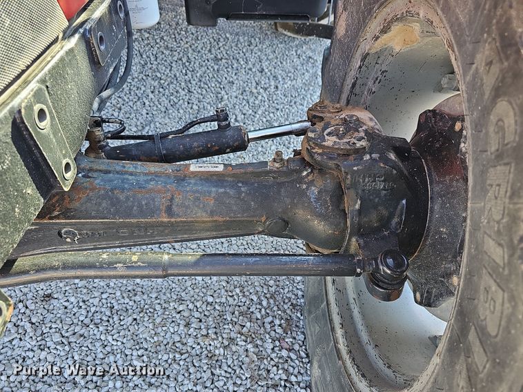 image for item DR5770 2007 Case JX1100U  tractor