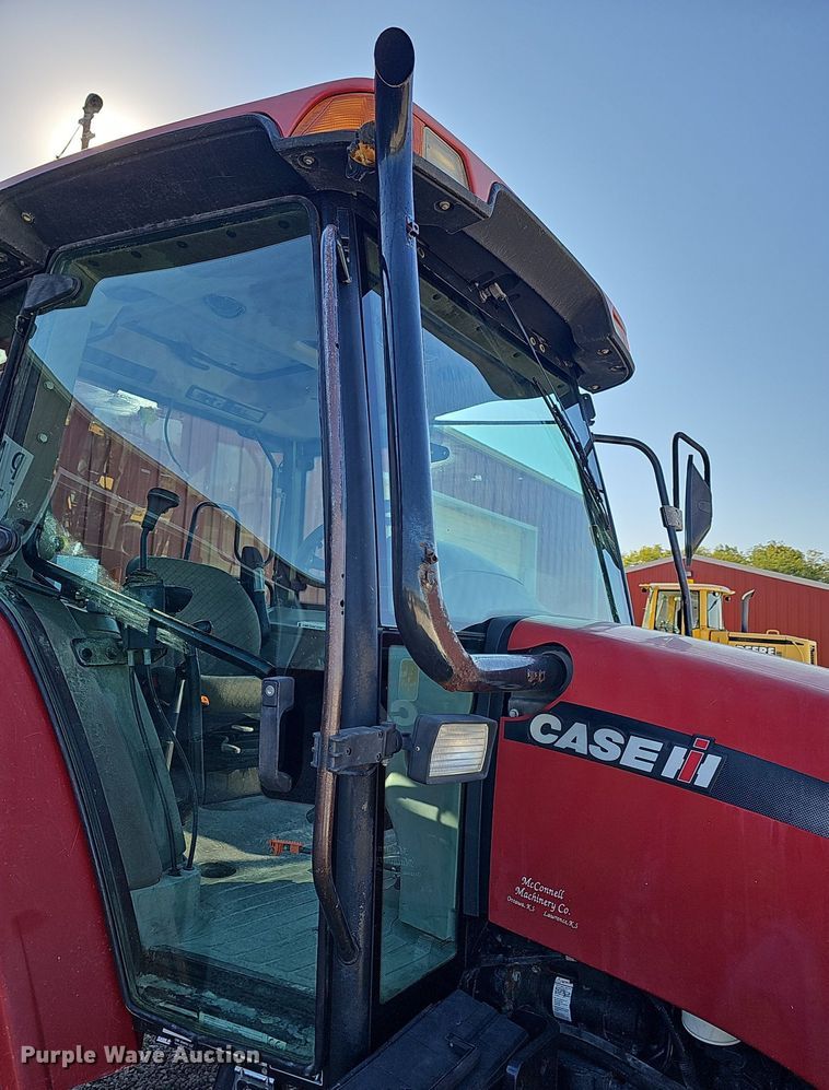 image for item DR5770 2007 Case JX1100U  tractor