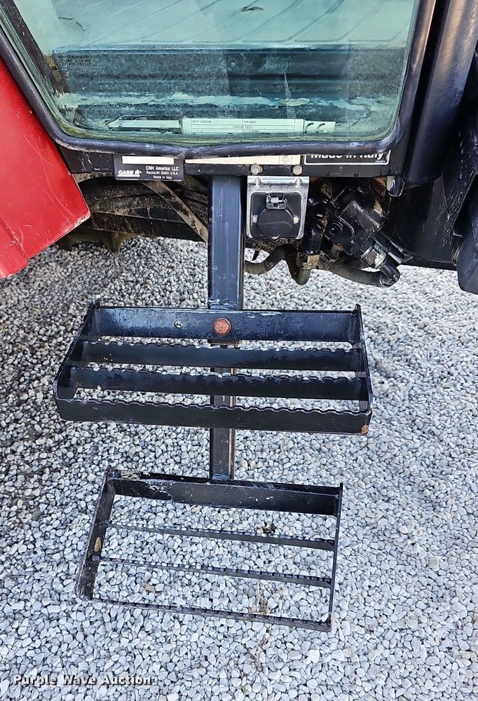 image for item DR5770 2007 Case JX1100U  tractor