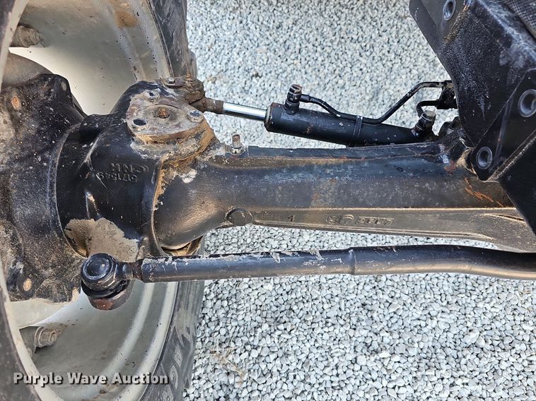 image for item DR5770 2007 Case JX1100U  tractor