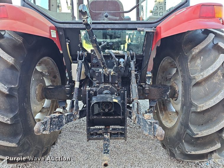 image for item DR5770 2007 Case JX1100U  tractor