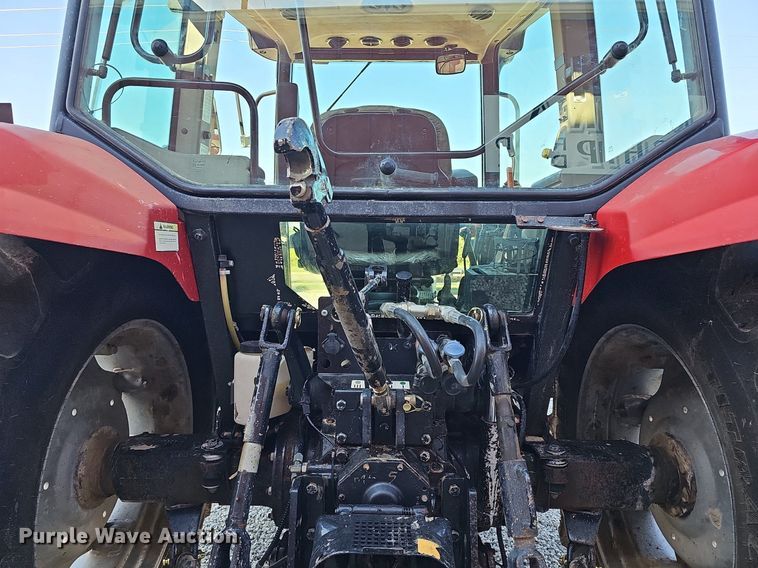 image for item DR5770 2007 Case JX1100U  tractor