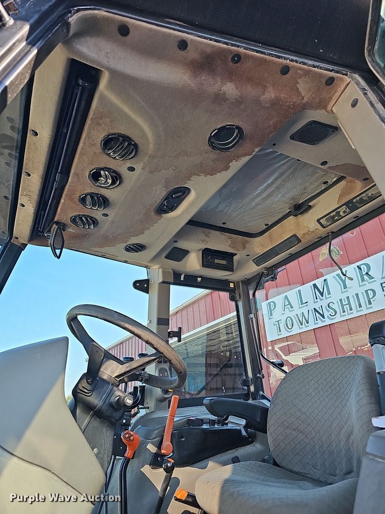 image for item DR5770 2007 Case JX1100U  tractor