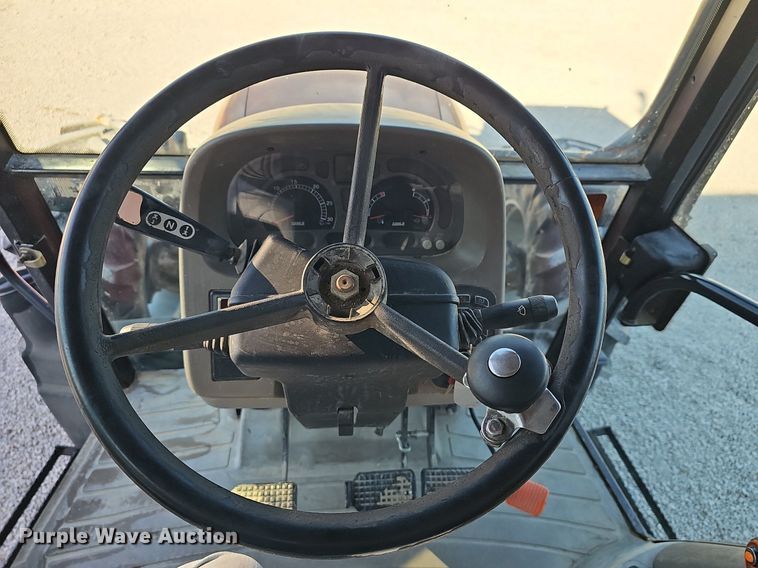 image for item DR5770 2007 Case JX1100U  tractor