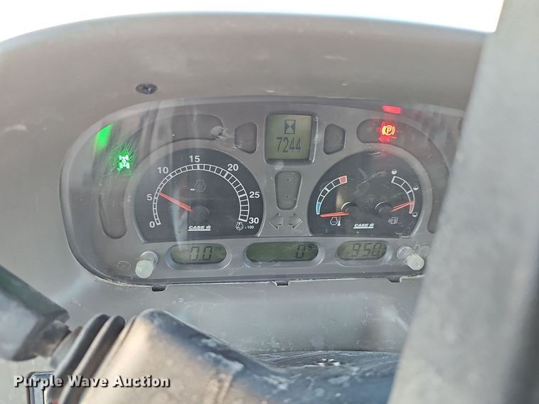 image for item DR5770 2007 Case JX1100U  tractor