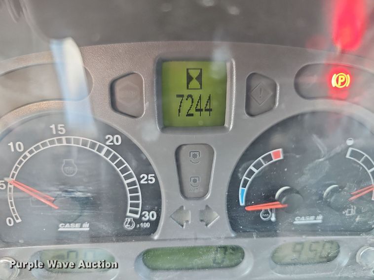 image for item DR5770 2007 Case JX1100U  tractor