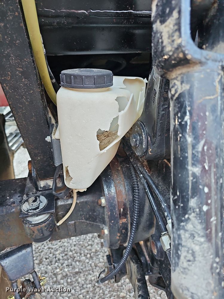 image for item DR5770 2007 Case JX1100U  tractor