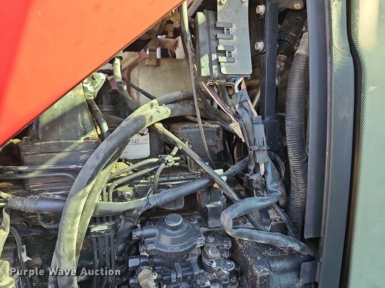 image for item DR5770 2007 Case JX1100U  tractor