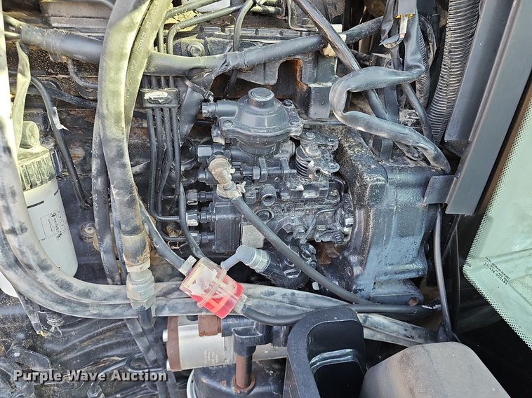 image for item DR5770 2007 Case JX1100U  tractor