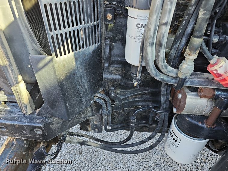 image for item DR5770 2007 Case JX1100U  tractor