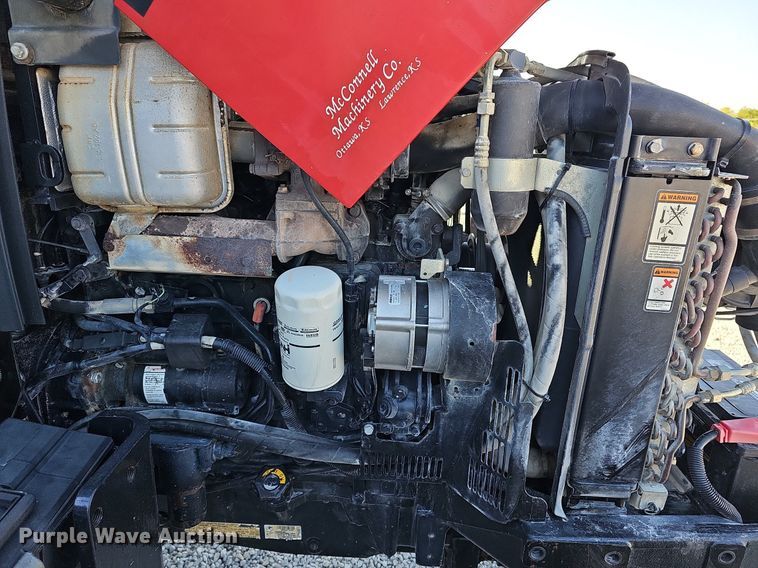 image for item DR5770 2007 Case JX1100U  tractor