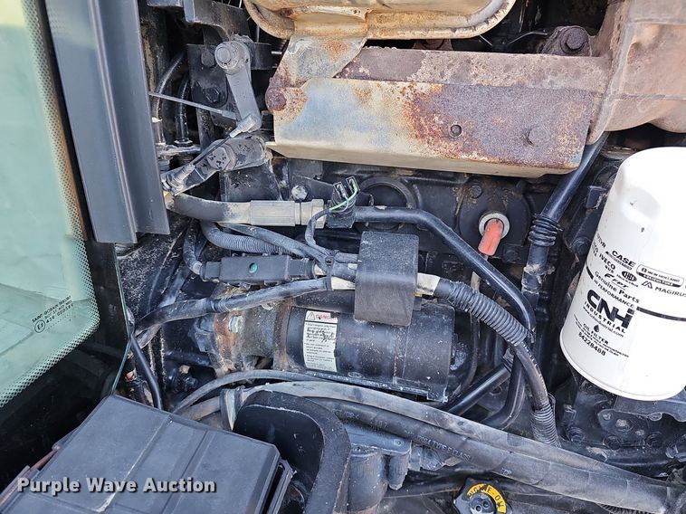 image for item DR5770 2007 Case JX1100U  tractor