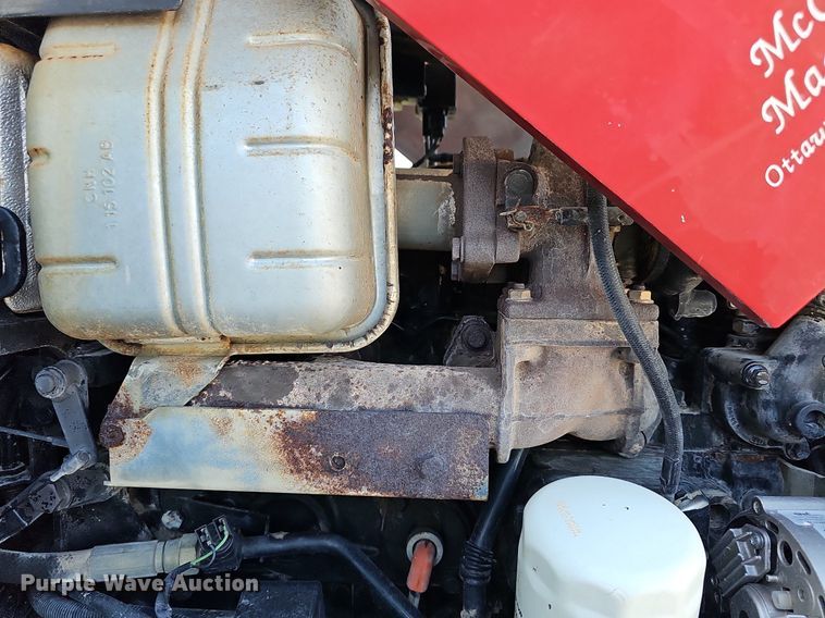 image for item DR5770 2007 Case JX1100U  tractor