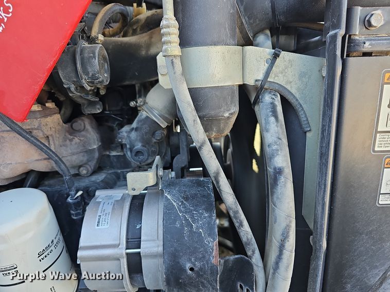 image for item DR5770 2007 Case JX1100U  tractor