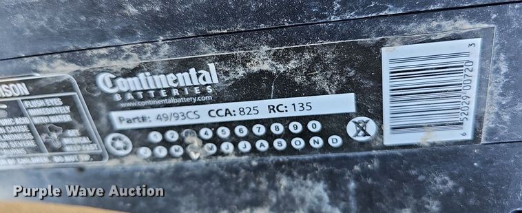 image for item DR5770 2007 Case JX1100U  tractor