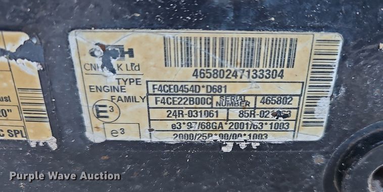 image for item DR5770 2007 Case JX1100U  tractor