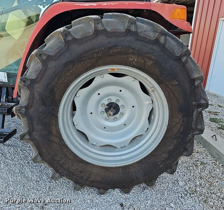 image for item DR5770 2007 Case JX1100U  tractor