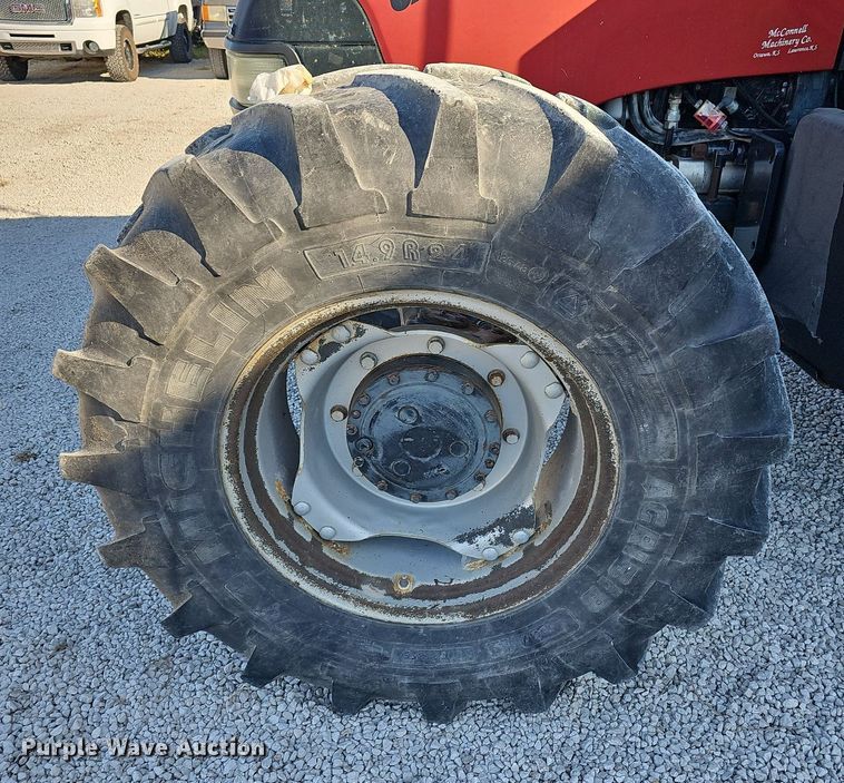 image for item DR5770 2007 Case JX1100U  tractor