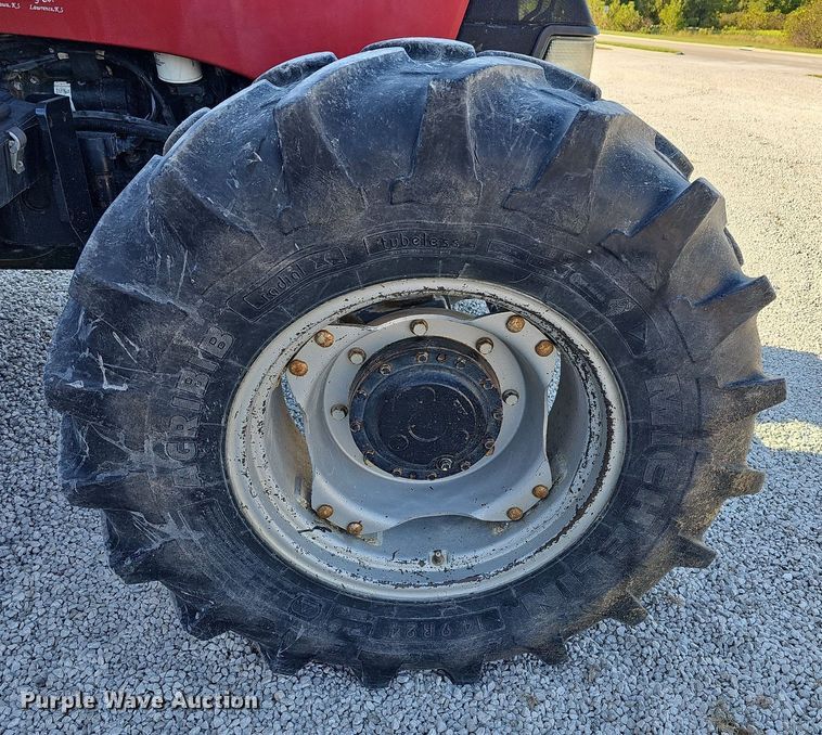 image for item DR5770 2007 Case JX1100U  tractor