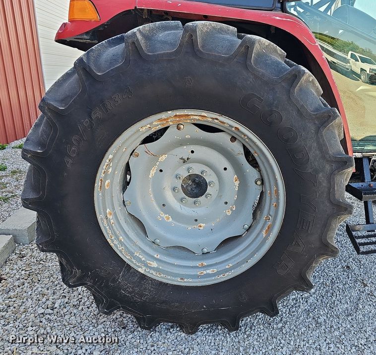 image for item DR5770 2007 Case JX1100U  tractor