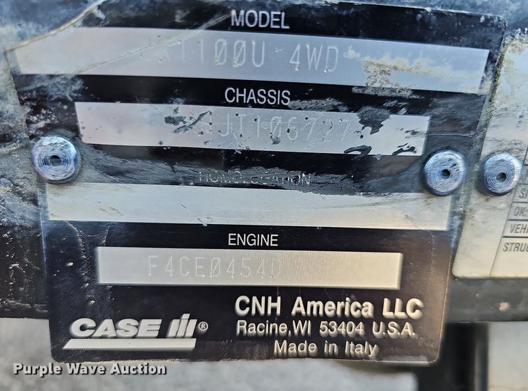 image for item DR5770 2007 Case JX1100U  tractor