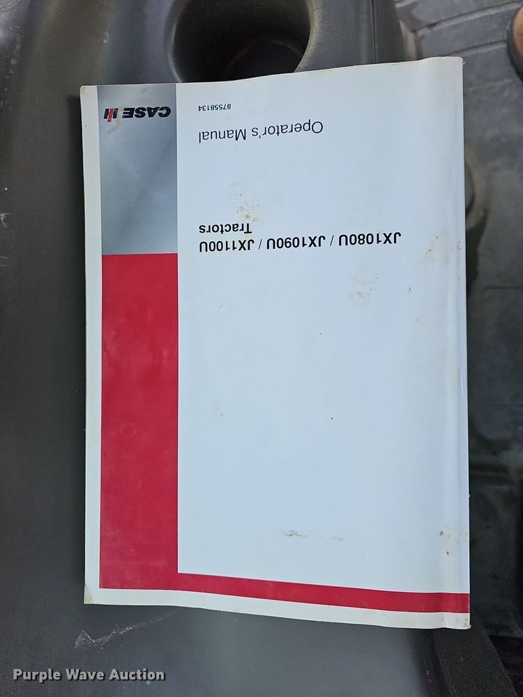 image for item DR5770 2007 Case JX1100U  tractor