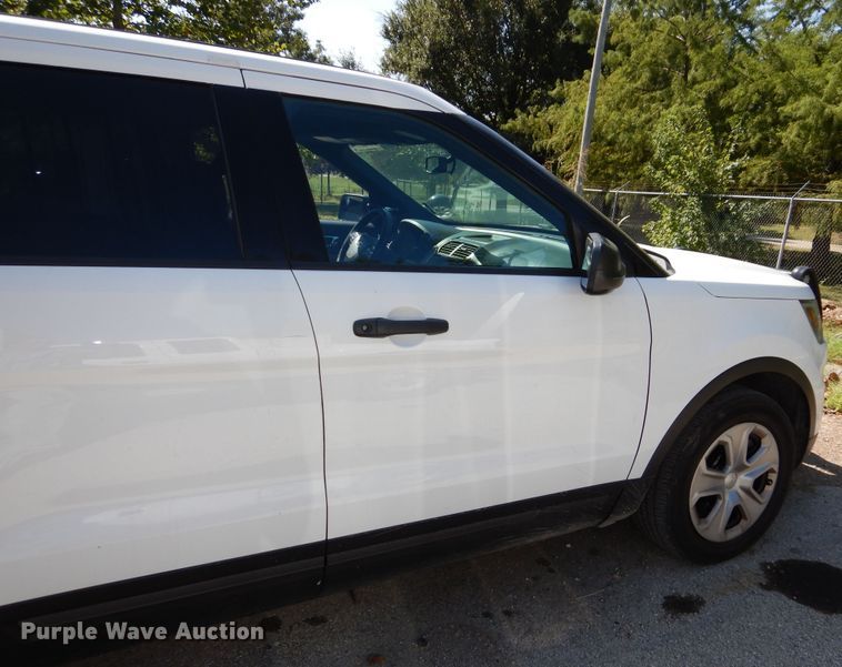 image for item DR5774 2018 Ford Explorer  Police Interceptor SUV