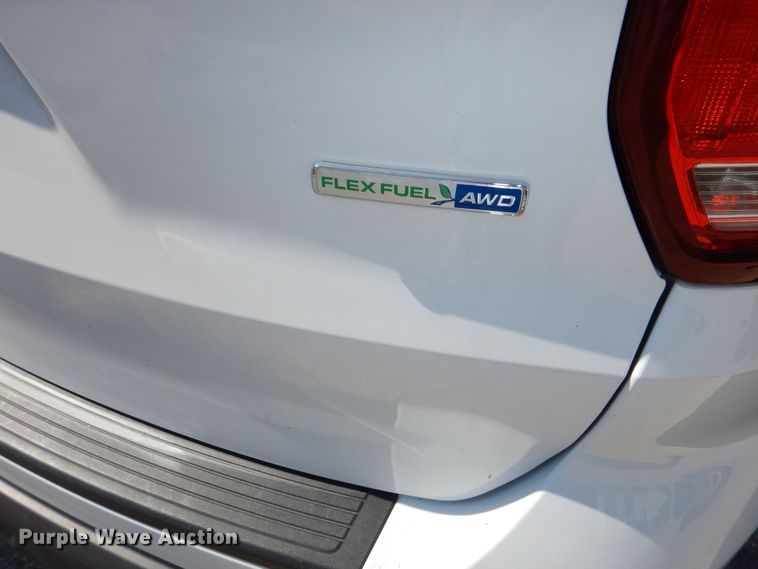 image for item DR5774 2018 Ford Explorer  Police Interceptor SUV