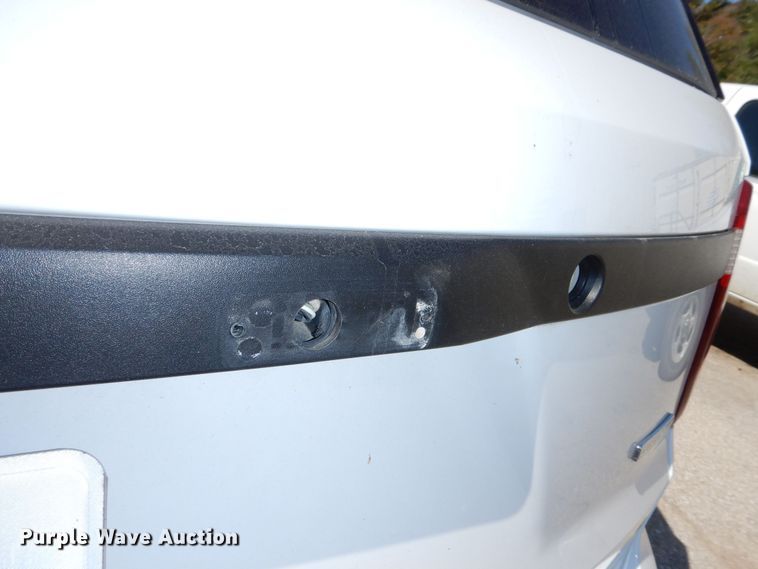 image for item DR5774 2018 Ford Explorer  Police Interceptor SUV