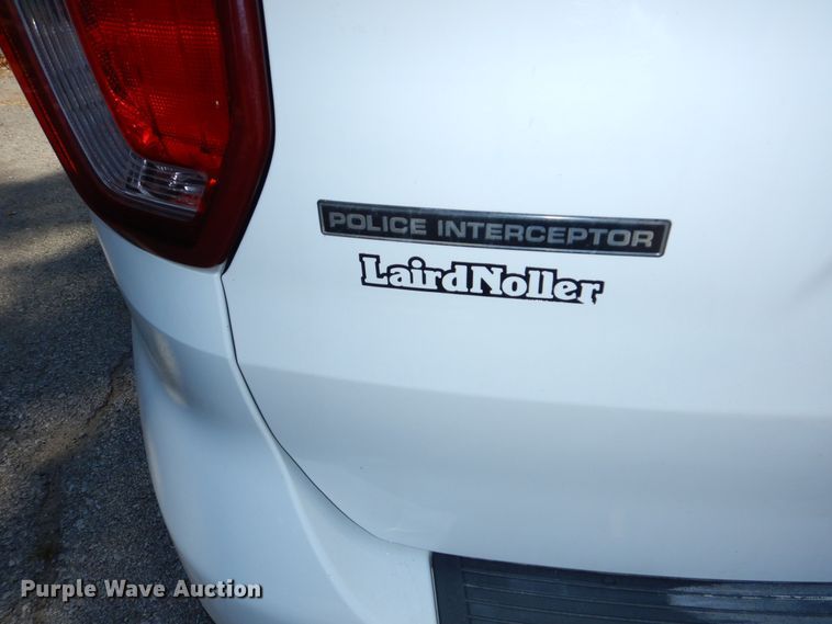 image for item DR5774 2018 Ford Explorer  Police Interceptor SUV