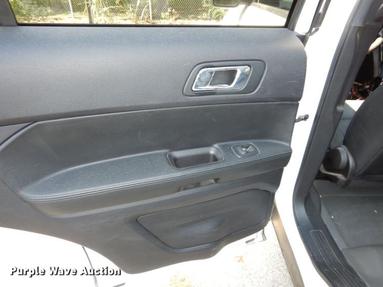 image for item DR5774 2018 Ford Explorer  Police Interceptor SUV