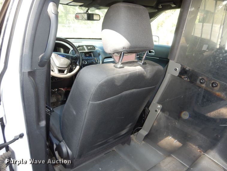 image for item DR5774 2018 Ford Explorer  Police Interceptor SUV