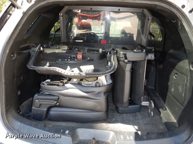 image for item DR5774 2018 Ford Explorer  Police Interceptor SUV