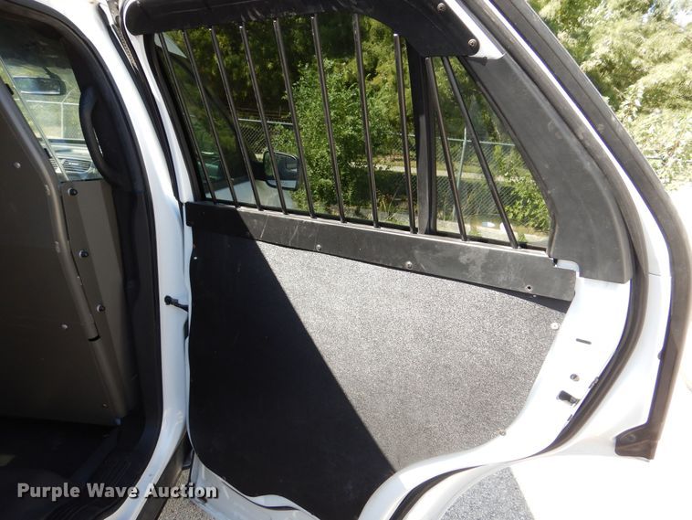 image for item DR5774 2018 Ford Explorer  Police Interceptor SUV