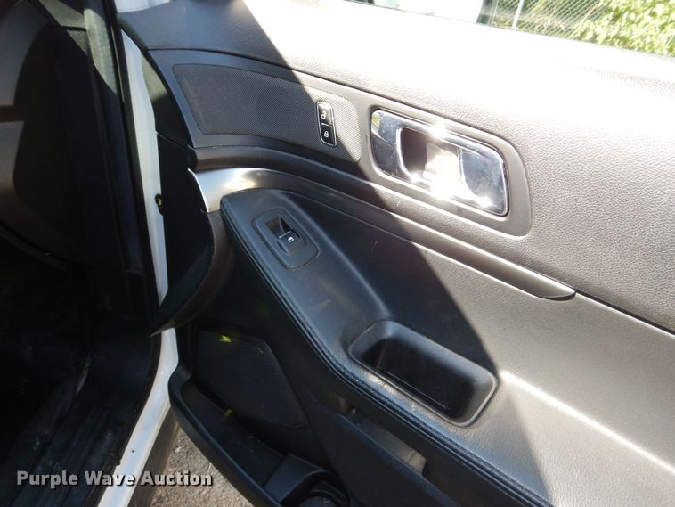 image for item DR5774 2018 Ford Explorer  Police Interceptor SUV