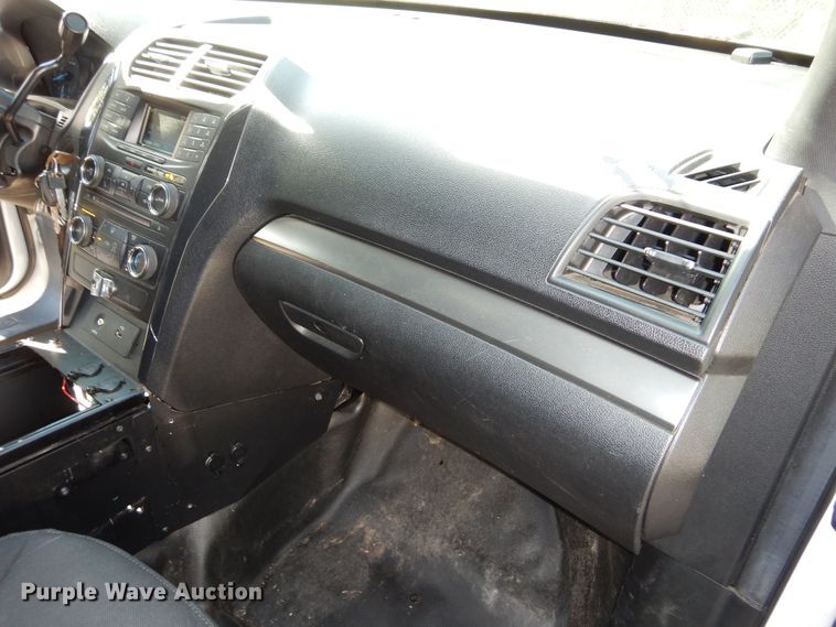 image for item DR5774 2018 Ford Explorer  Police Interceptor SUV