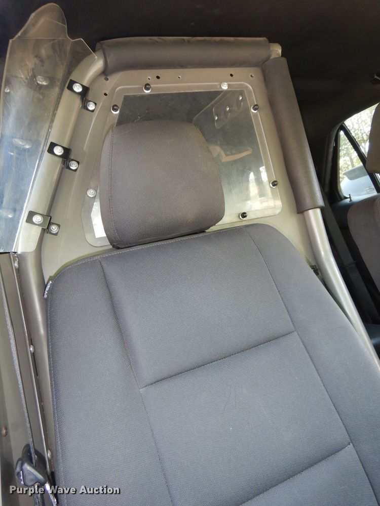 image for item DR5774 2018 Ford Explorer  Police Interceptor SUV