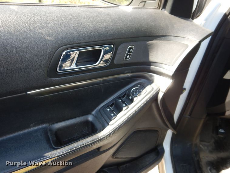 image for item DR5774 2018 Ford Explorer  Police Interceptor SUV