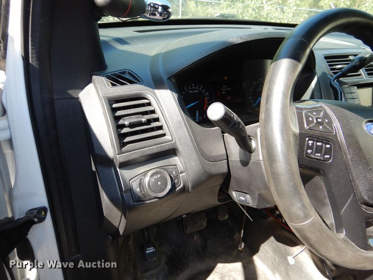 image for item DR5774 2018 Ford Explorer  Police Interceptor SUV