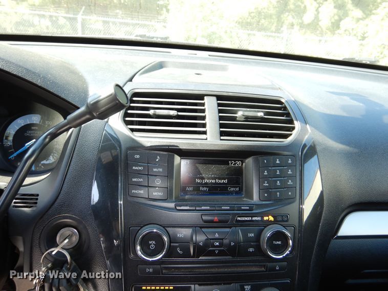 image for item DR5774 2018 Ford Explorer  Police Interceptor SUV