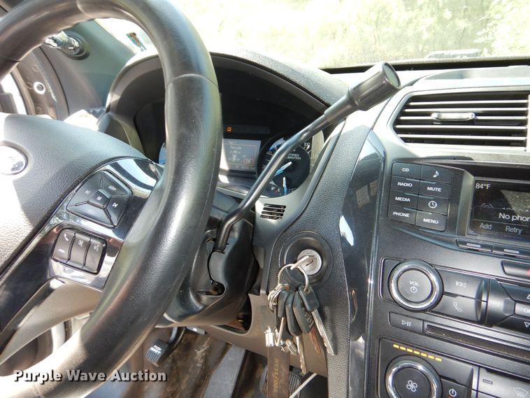 image for item DR5774 2018 Ford Explorer  Police Interceptor SUV