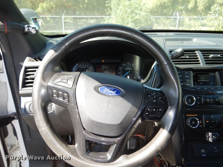 image for item DR5774 2018 Ford Explorer  Police Interceptor SUV