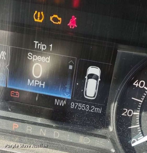 image for item DR5774 2018 Ford Explorer  Police Interceptor SUV