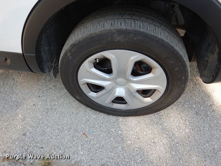 image for item DR5774 2018 Ford Explorer  Police Interceptor SUV