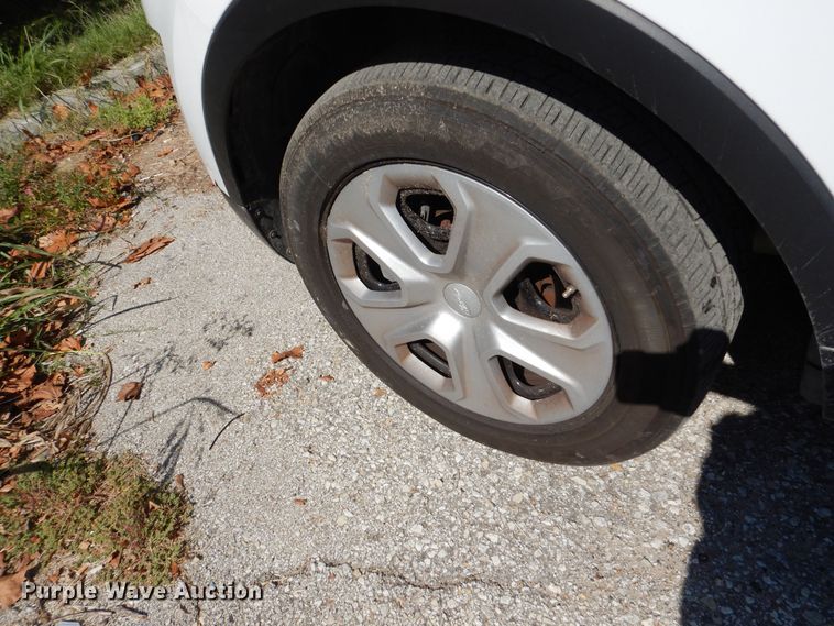 image for item DR5774 2018 Ford Explorer  Police Interceptor SUV