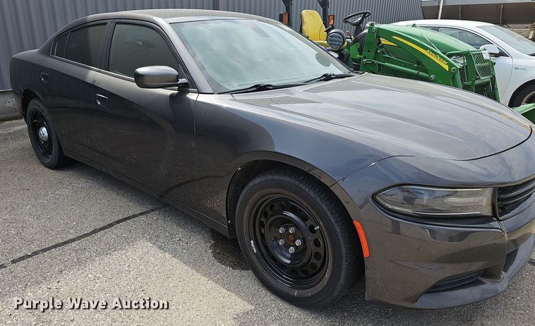 image for item DR5781 2020 Dodge Charger Police