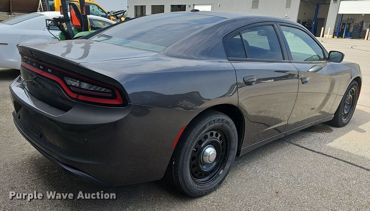 image for item DR5781 2020 Dodge Charger Police